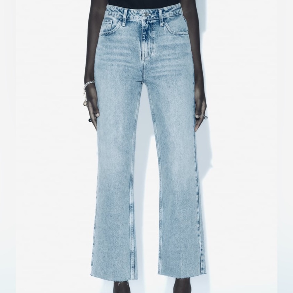 HIGH RISE Z1975 STRAIGHT LEG JEANS